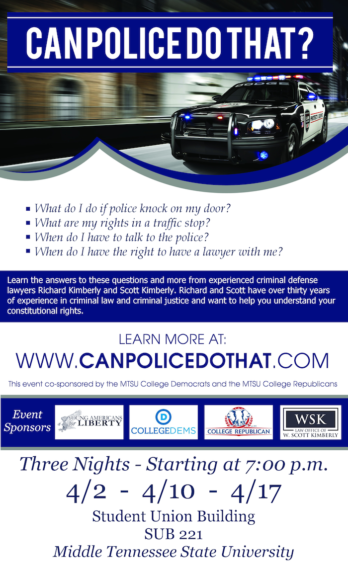 Can Police Do That Seminar