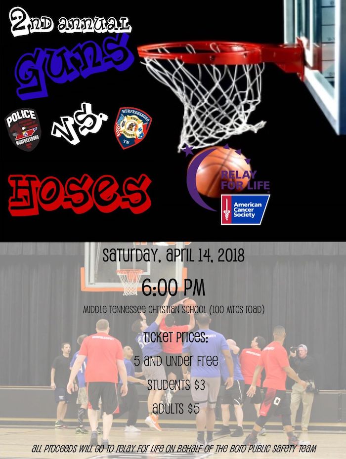 Guns N Hoses Basketball Game