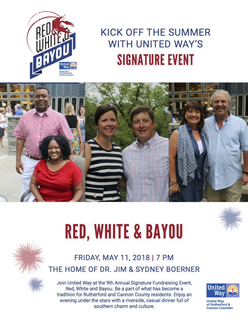 Red, White and Bayou 2018