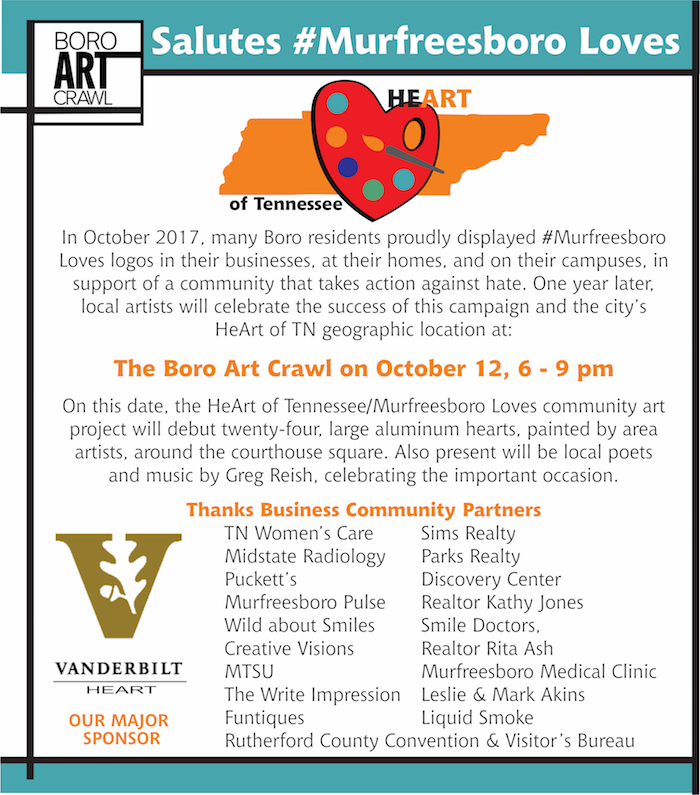 Boro Art Crawl