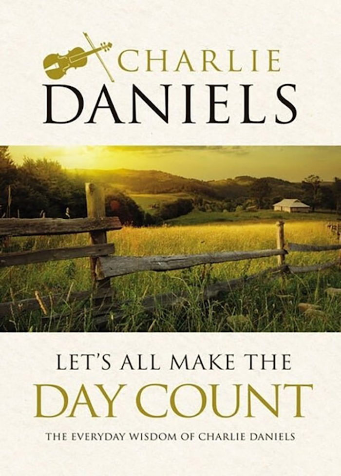 Charlie Daniels new book