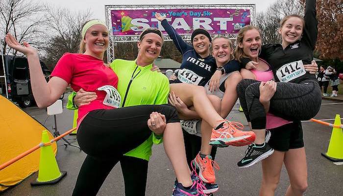 New Year's Day 5k