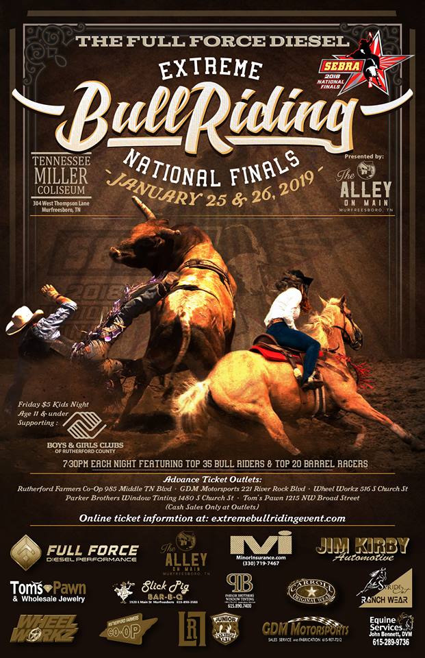 Extreme Bull Riding National Finals