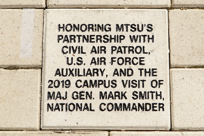 Brick recognizing partnership