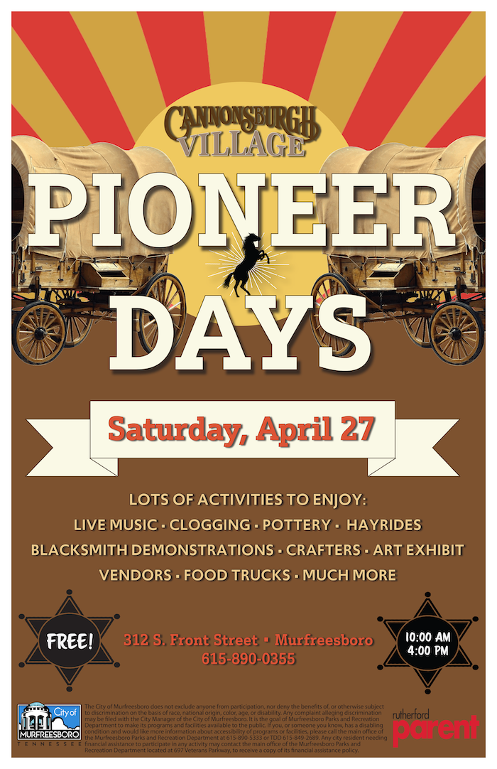 2019 Cannonsburgh Village Pioneer Days