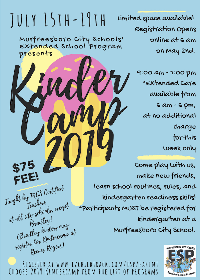 Kinder Camp 2019