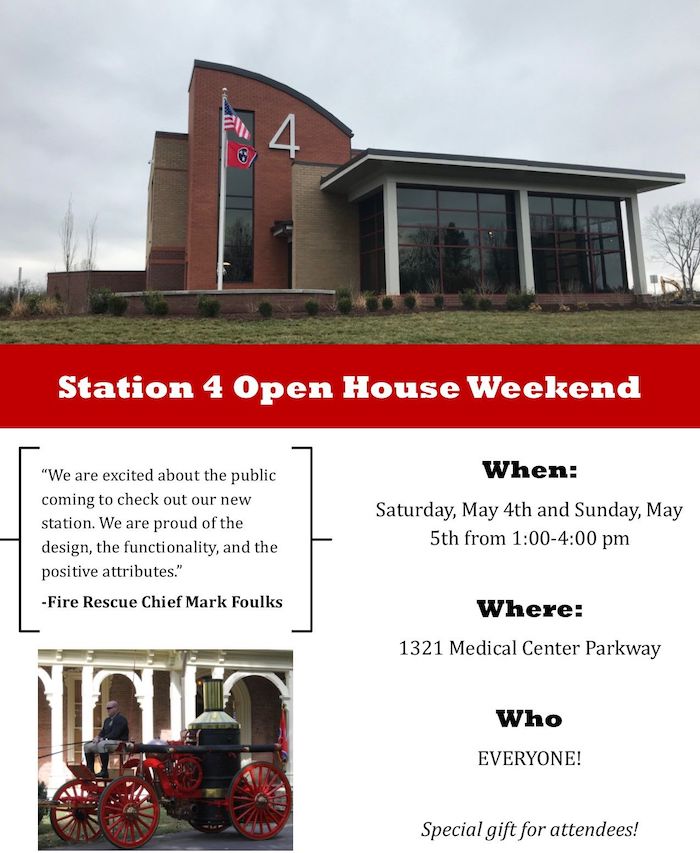 Nashville Station 4 Open House