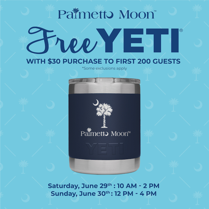 Palmetto Moon Free Yeti