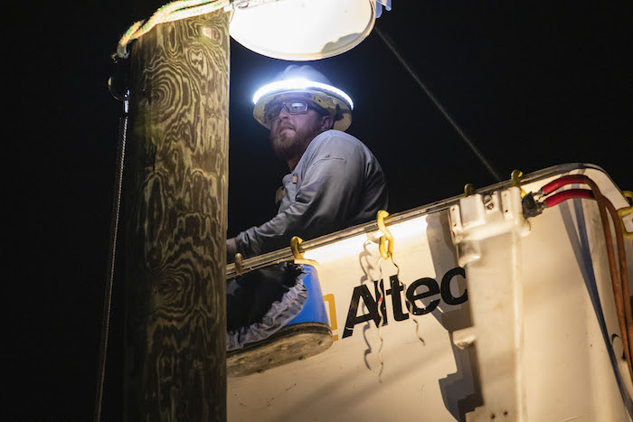 Middle Tennessee Electric Line Crews