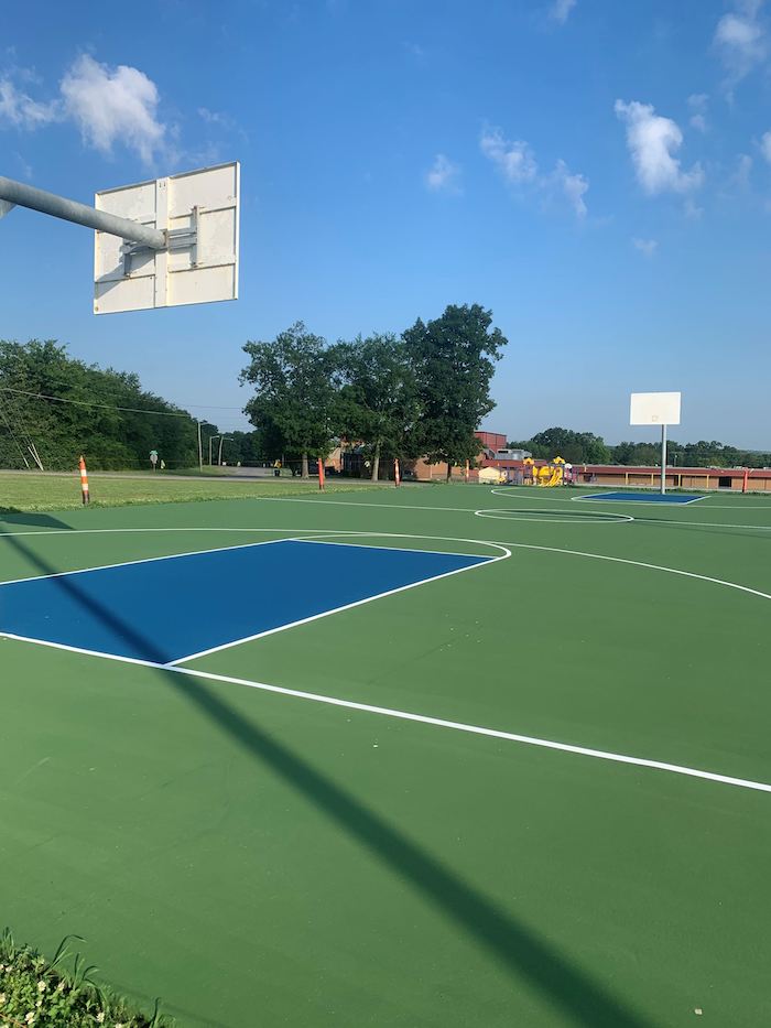 Basketball Courts