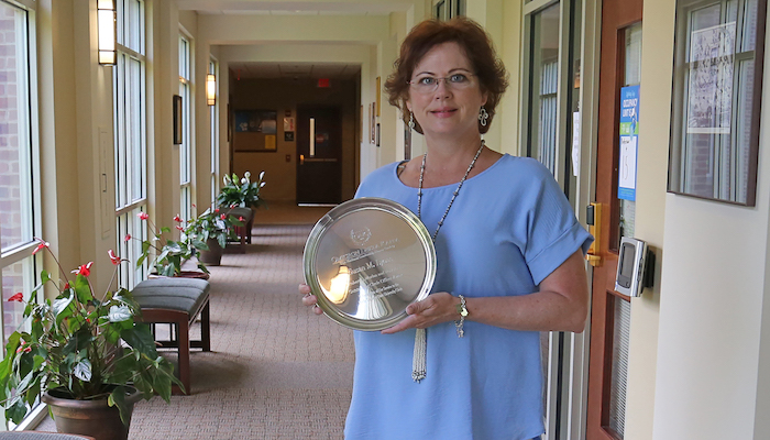 Lyons with ODK award