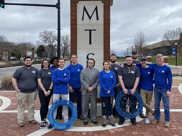 MTSU lunar rover Team No. 1