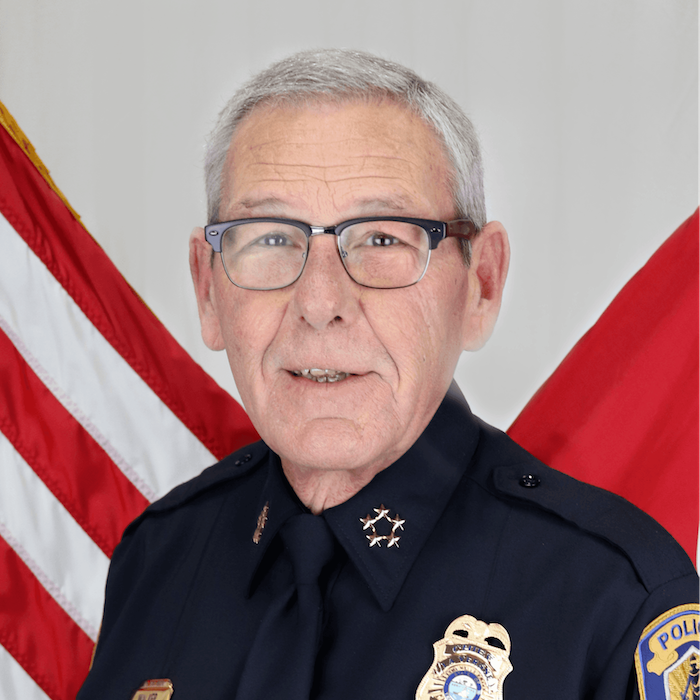 La Vergne Police Chief Mike Walker