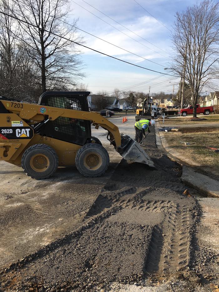 Cedar Park Circle Water Main Replacement