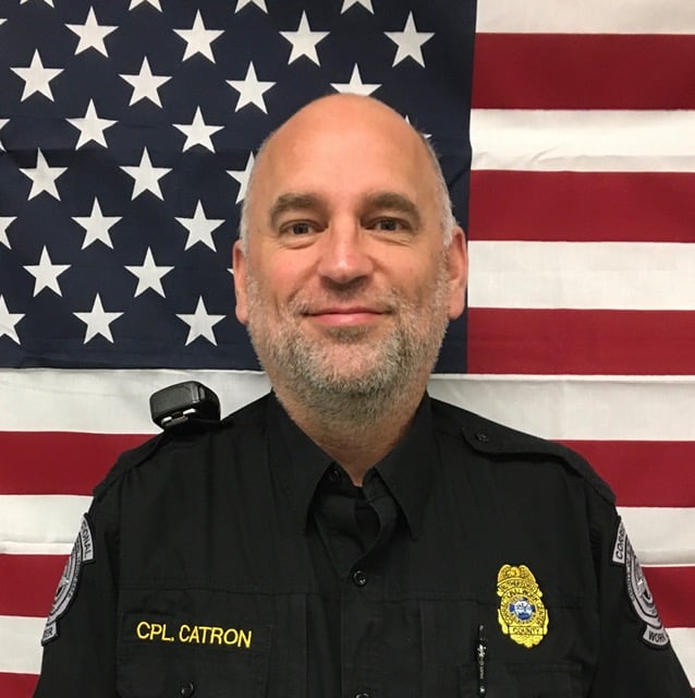 Corporal Robert Catron
