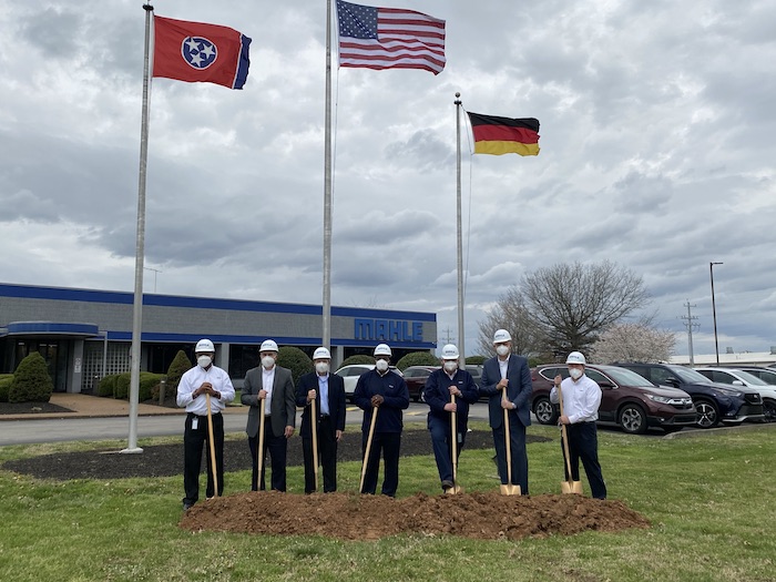 Groundbreaking for MAHLE Filter Systems North America Expansion