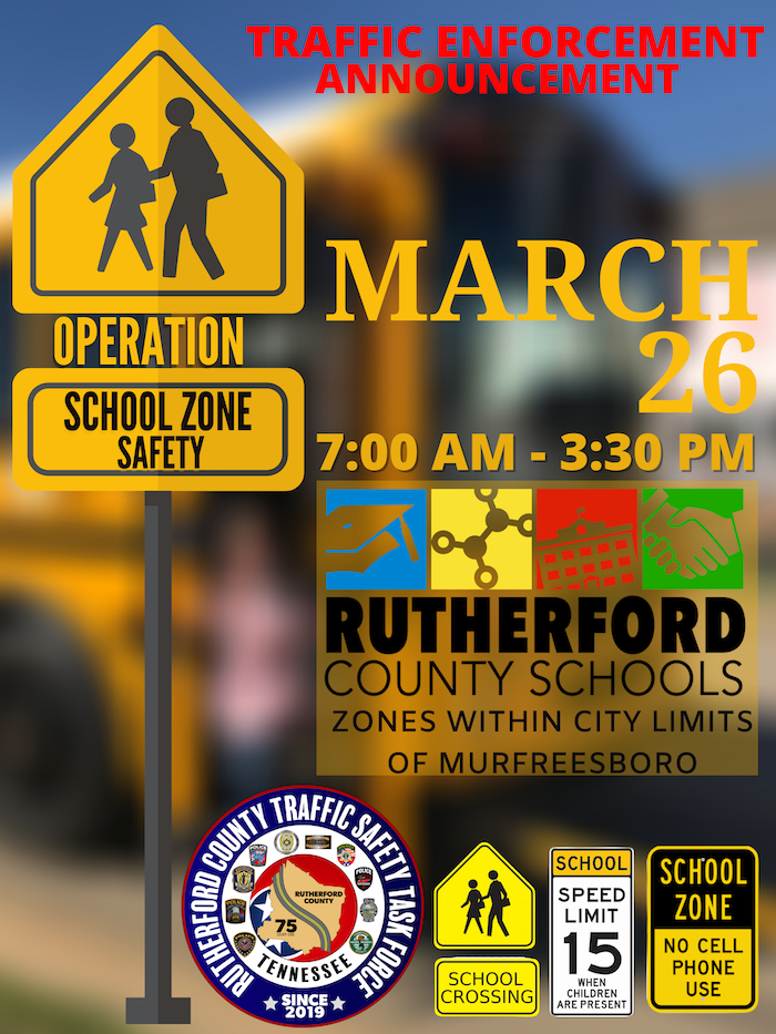 Operation School Zone Safety