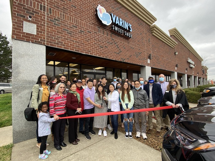 Ribbon Cutting for Varin's Sweet Shop