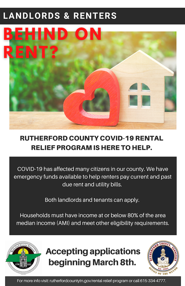 Rutherford County COVID Recovery Program