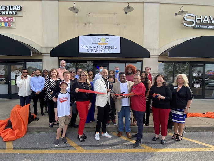 Ribbon Cutting for Pisco305 Peruvian Cuisine & Steakhouse
