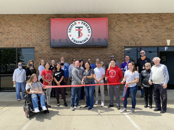 Ribbon Cutting for Triple Threat Training