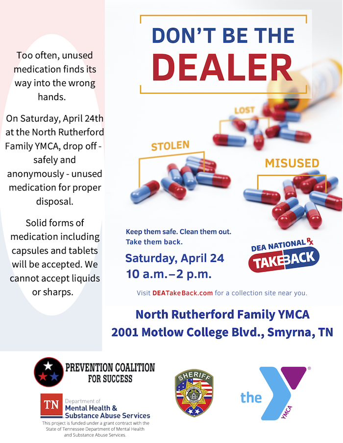 RuCo Drug Takeback Day
