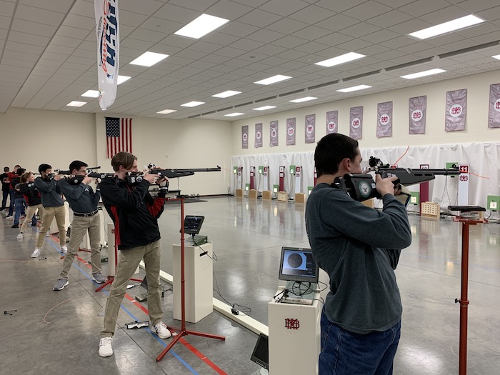 Stewarts Creek High air rifle team