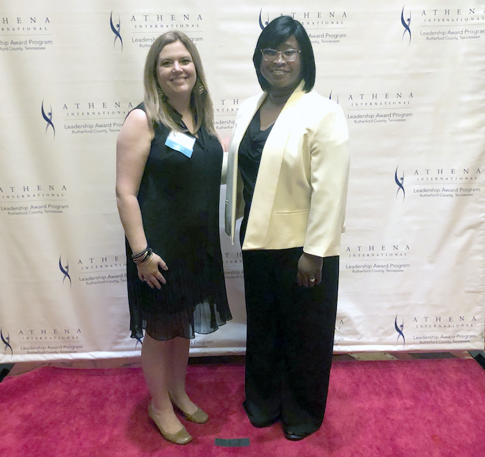Lascassas teacher nominated for Athena Award