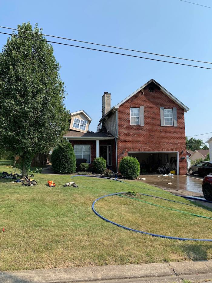 House Fire on Zither Lane