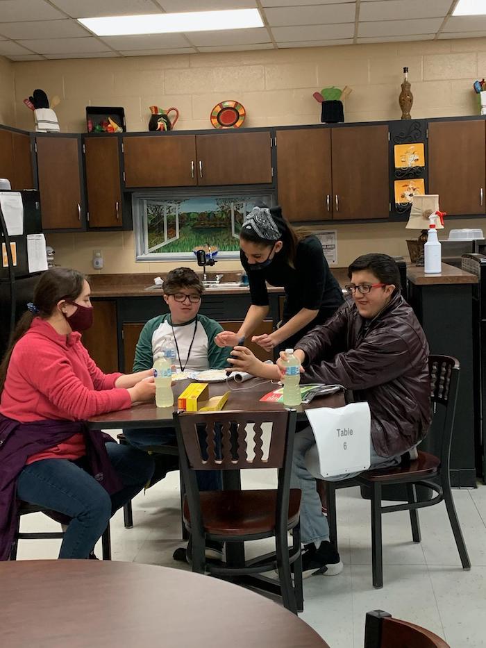 human services practicum class