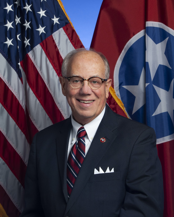 Commissioner Jeff Long of the Tennessee Department of Safety and Homeland Security