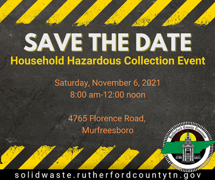 Household Hazardous Waste Collection