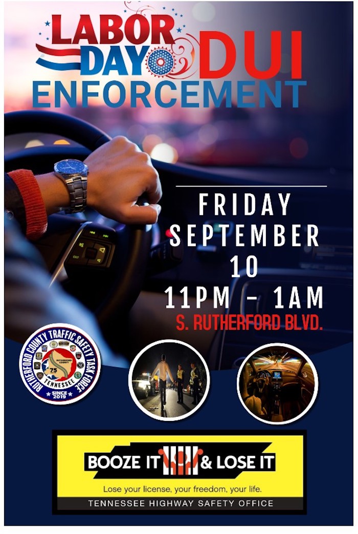 Labor Day DUI Enforcement