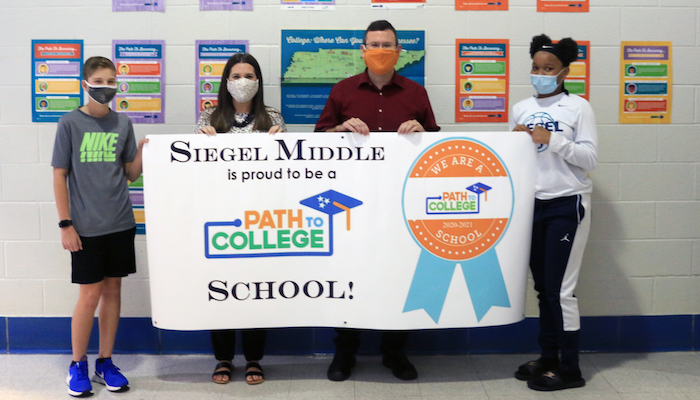 Siegel Middle Path to College