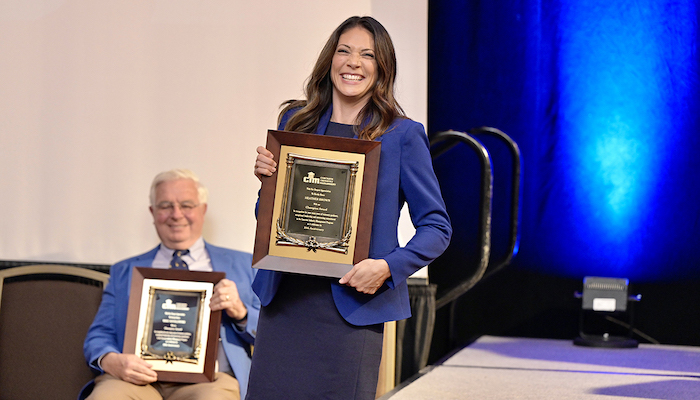 CIM 25th Anniversary Heather Brown award