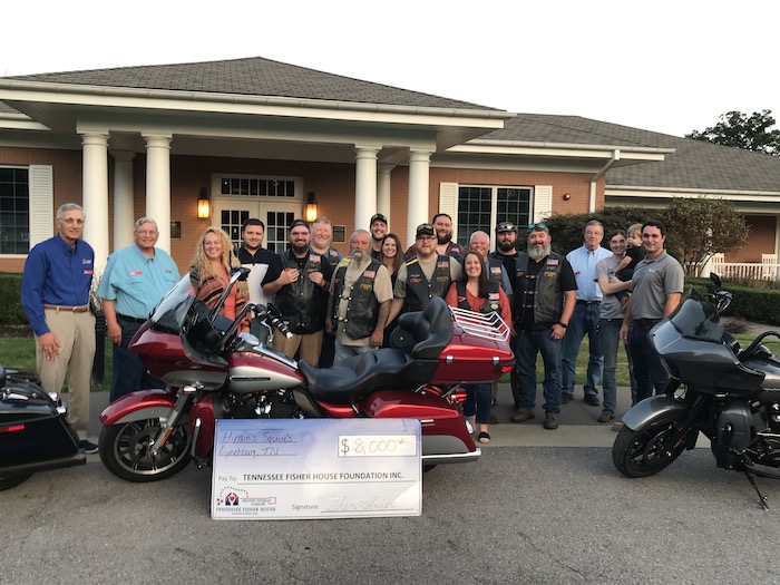 Hiram Squires Masonic Ride Benefits Tennessee Fisher