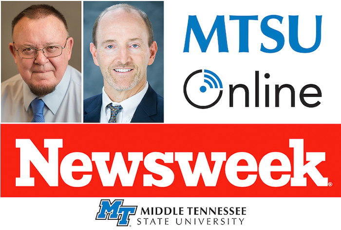 Newsweek Top Online Colleges 2022