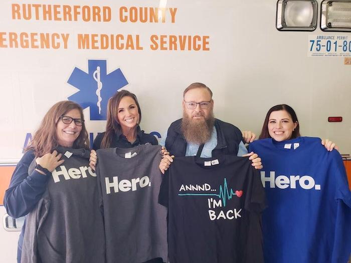 RCEMS Patient Reunites with Medics