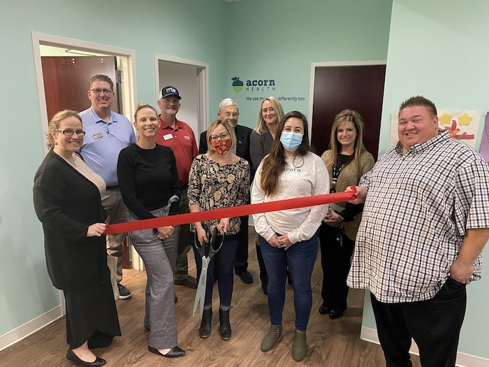 Ribbon Cutting for Acorn Health