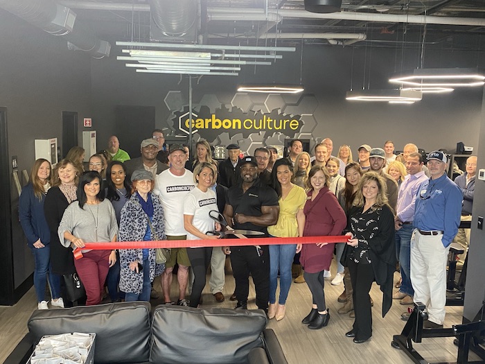 Ribbon Cutting for Carbon Culture Nashville