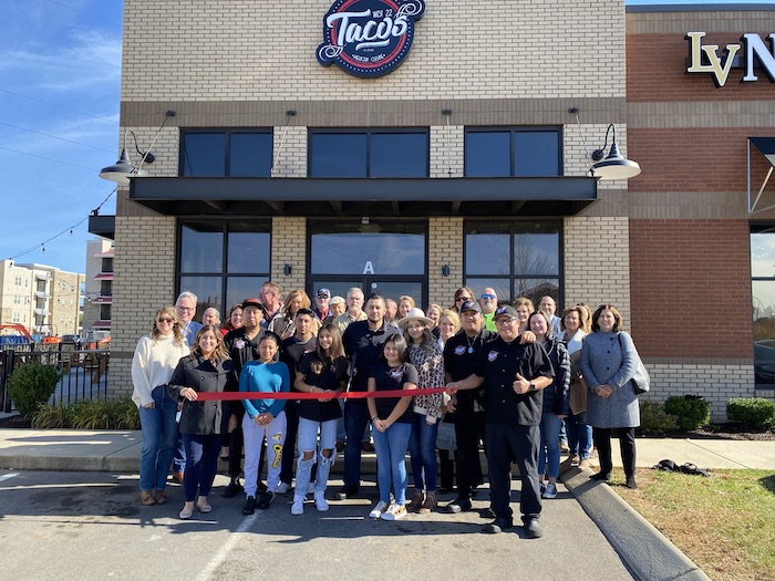 Ribbon Cutting for West 22 Tacos