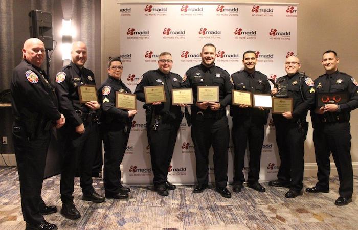 MADD statewide award