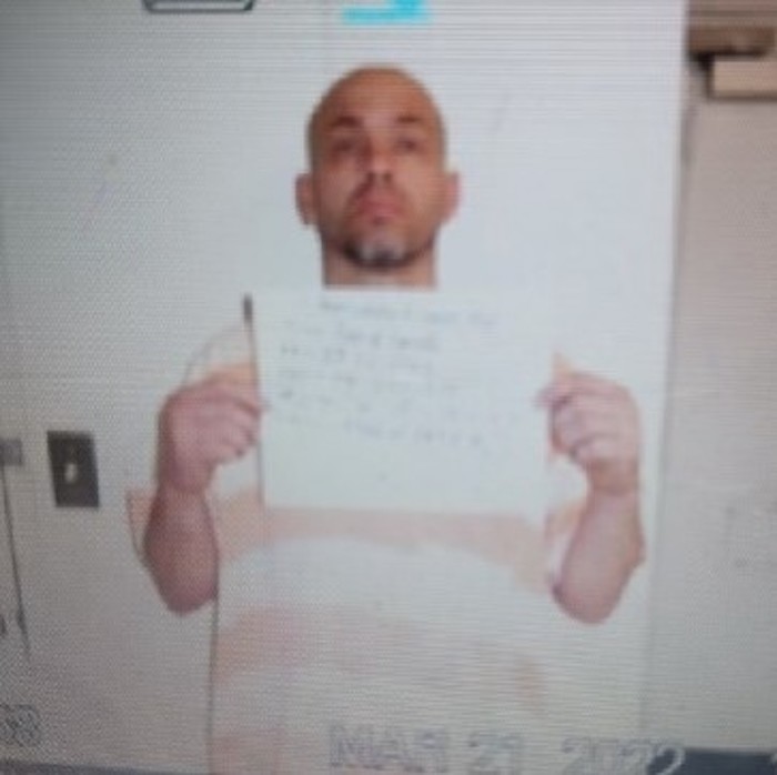 David Sands Booking Photo