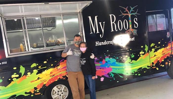 My Roots Curbside Culinary food truck