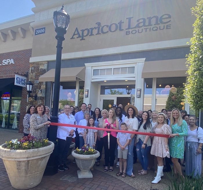 Ribbon Cutting for Apricot Lane Boutique