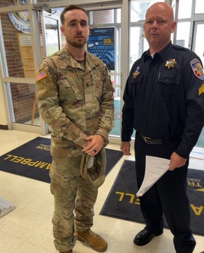 Rutherford County Adult Detention Center Recruiting at Fort Campbell