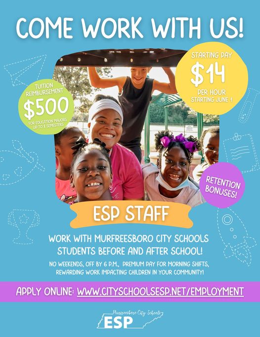 ESP Now Hiring