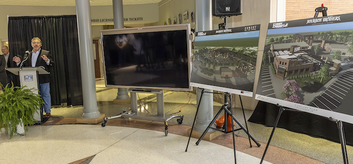 JW Roth announces music entertainment campus with Amphitheater