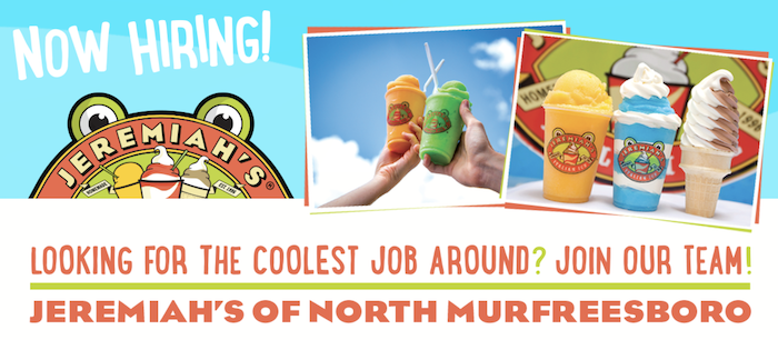 Jeremiah's Italian Ice Now Hiring
