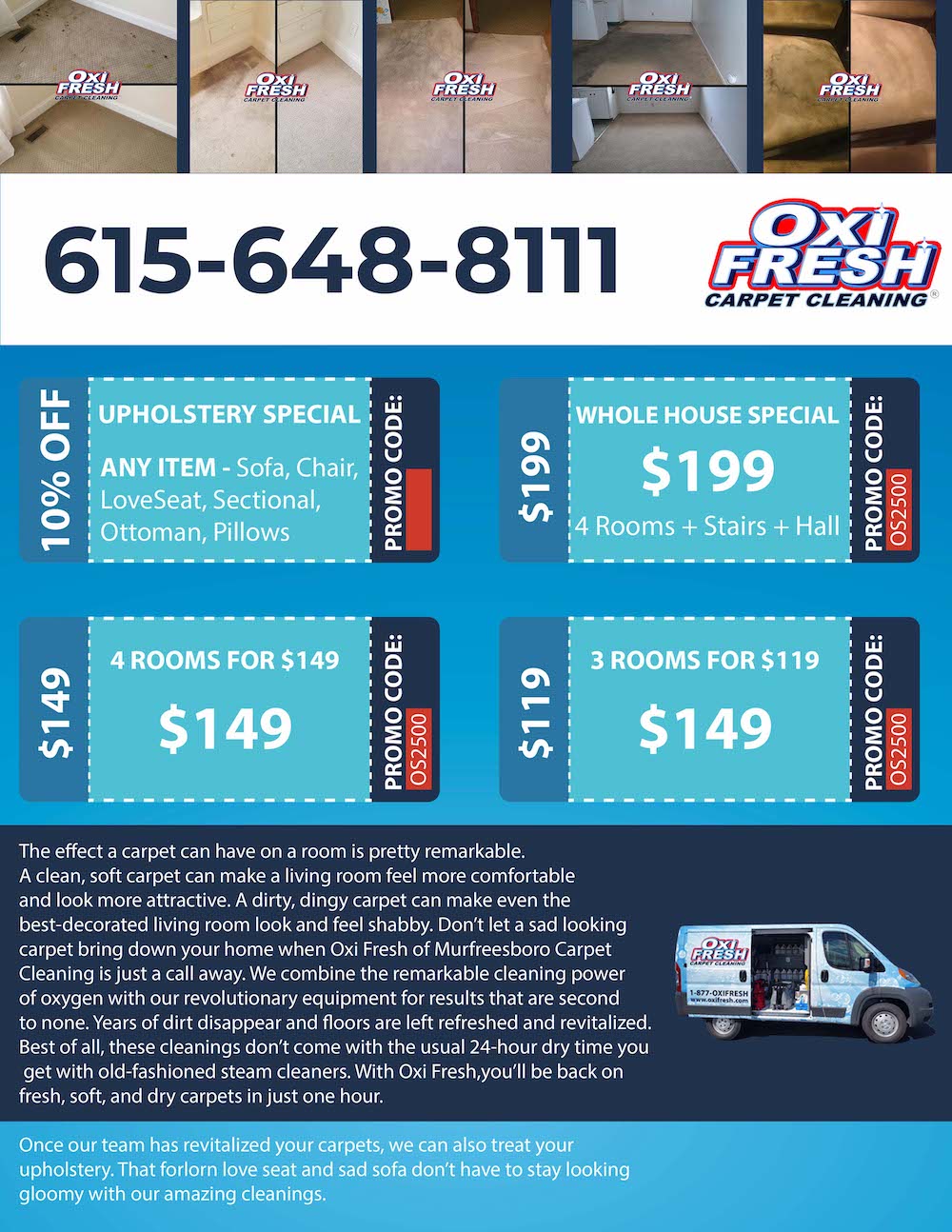 Oxi Fresh Nashville